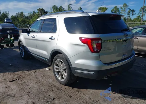 2019 Ford Explorer Limited из США, поврежденный, VIN 1FM5K7FH8KGA36952